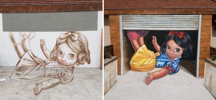 This Street Artist Will Make Your Mind Explode With Your 3d Art