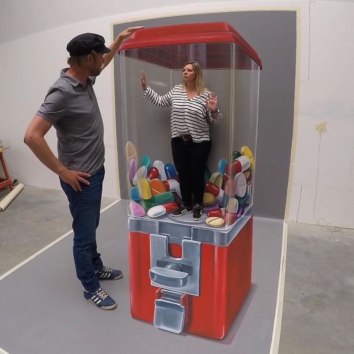 This Street Artist Will Make Your Mind Explode With Your 3d Art