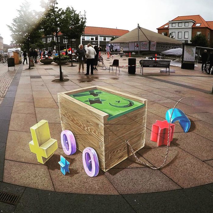 This Street Artist Will Make Your Mind Explode With Your 3d Art