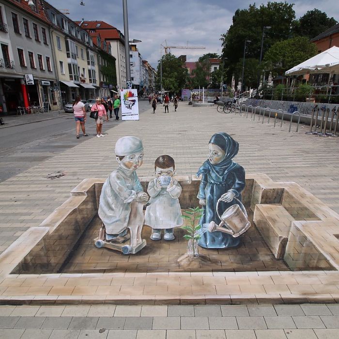 This Street Artist Will Make Your Mind Explode With Your 3d Art
