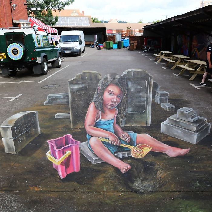 This Street Artist Will Make Your Mind Explode With Your 3d Art
