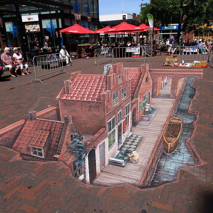 This Street Artist Will Make Your Mind Explode With Your 3d Art