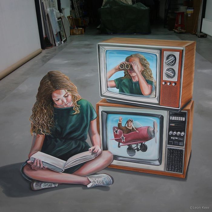 This Street Artist Will Make Your Mind Explode With Your 3d Art