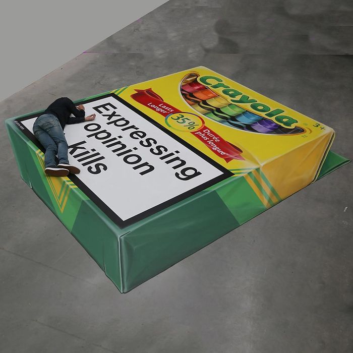 This Street Artist Will Make Your Mind Explode With Your 3d Art