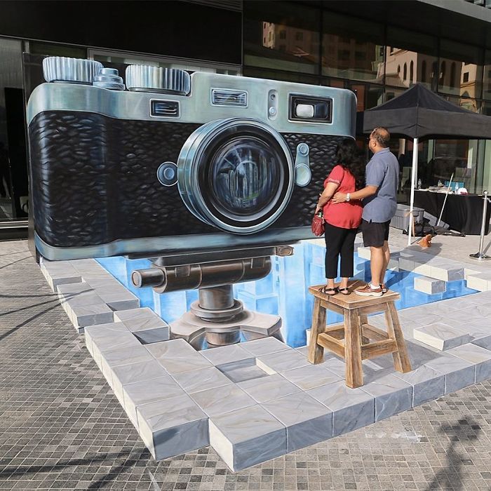 This Street Artist Will Make Your Mind Explode With Your 3d Art