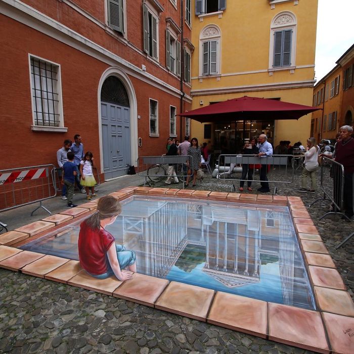 This Street Artist Will Make Your Mind Explode With Your 3d Art