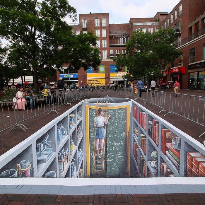 This Street Artist Will Make Your Mind Explode With Your 3d Art