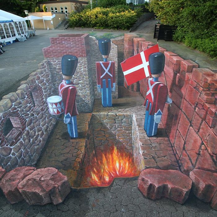 This Street Artist Will Make Your Mind Explode With Your 3d Art