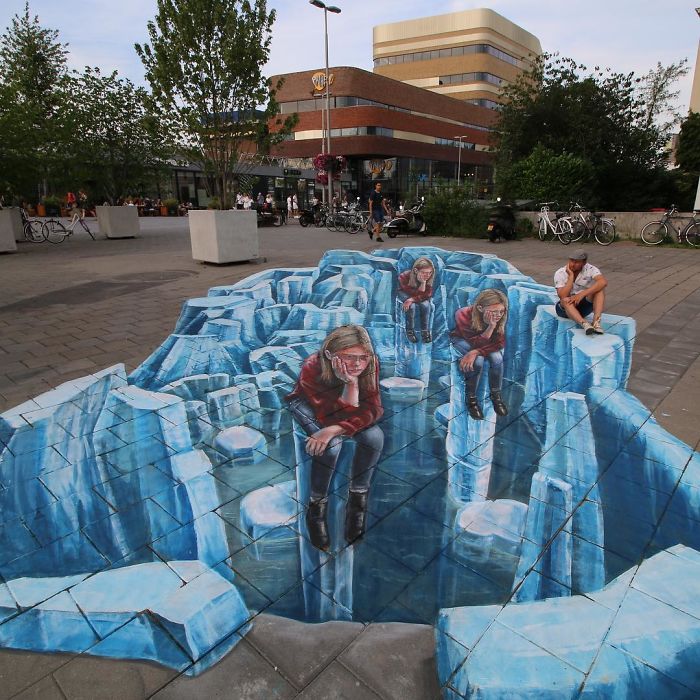This Street Artist Will Make Your Mind Explode With Your 3d Art