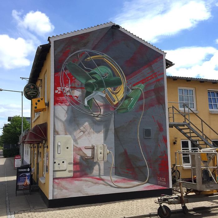 This Street Artist Will Make Your Mind Explode With Your 3d Art