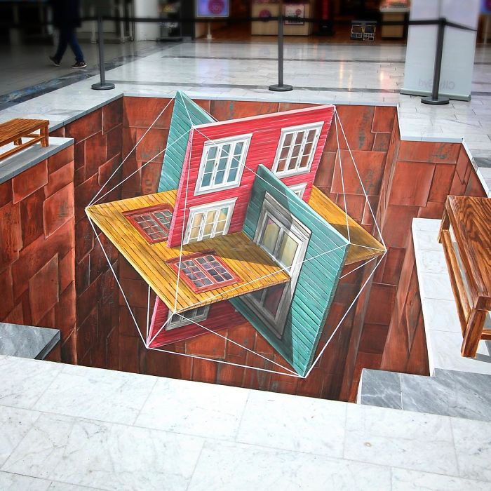 This Street Artist Will Make Your Mind Explode With Your 3d Art