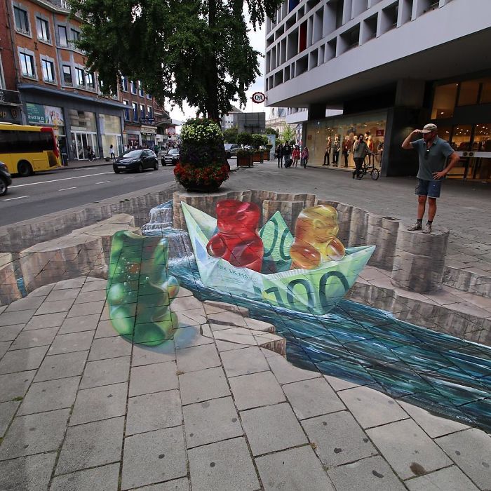 This Street Artist Will Make Your Mind Explode With Your 3d Art