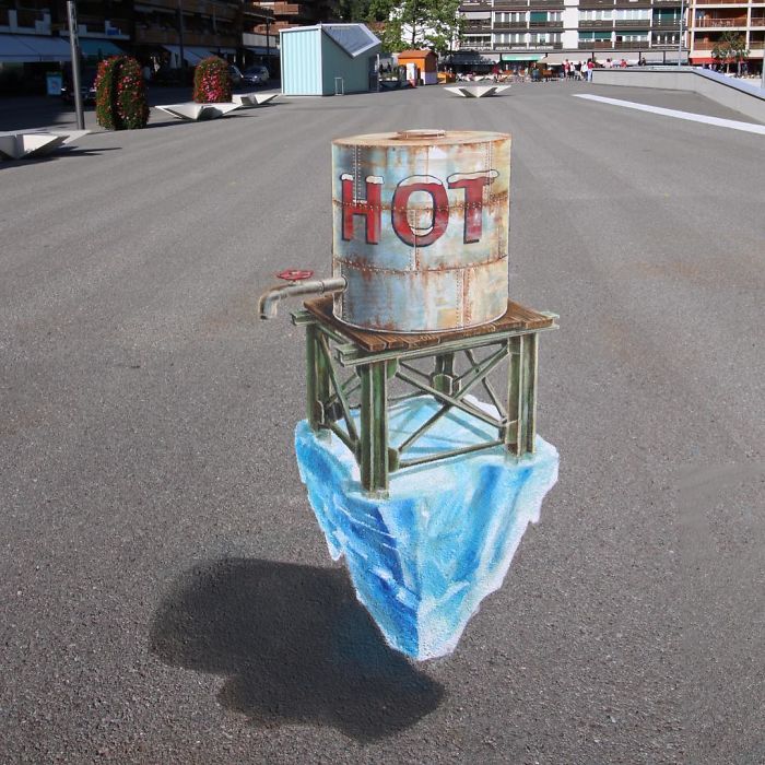 This Street Artist Will Make Your Mind Explode With Your 3d Art