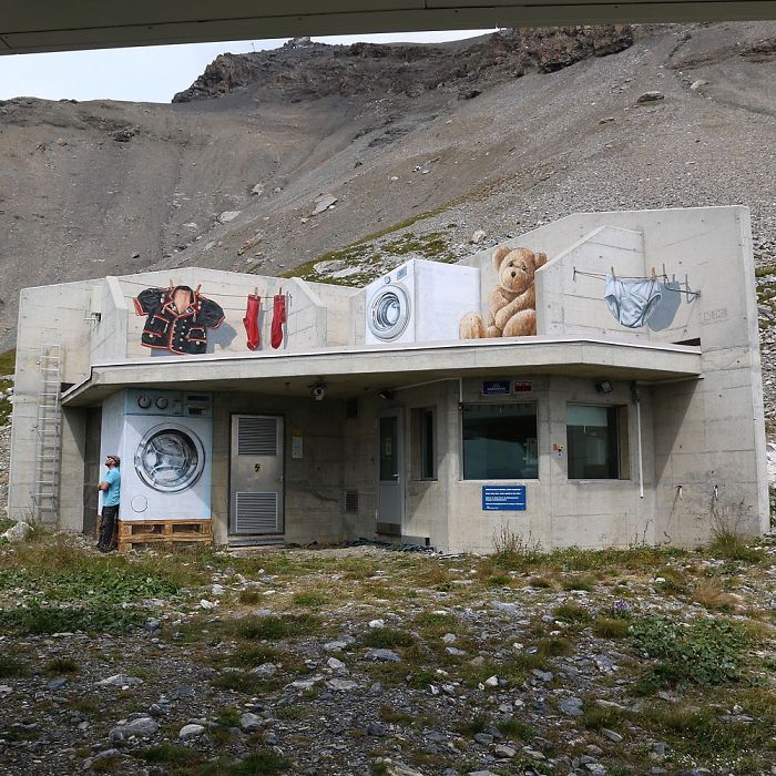 This Street Artist Will Make Your Mind Explode With Your 3d Art