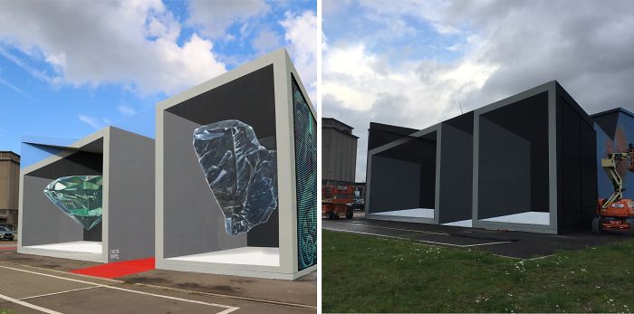 This Street Artist Will Make Your Mind Explode With Your 3d Art