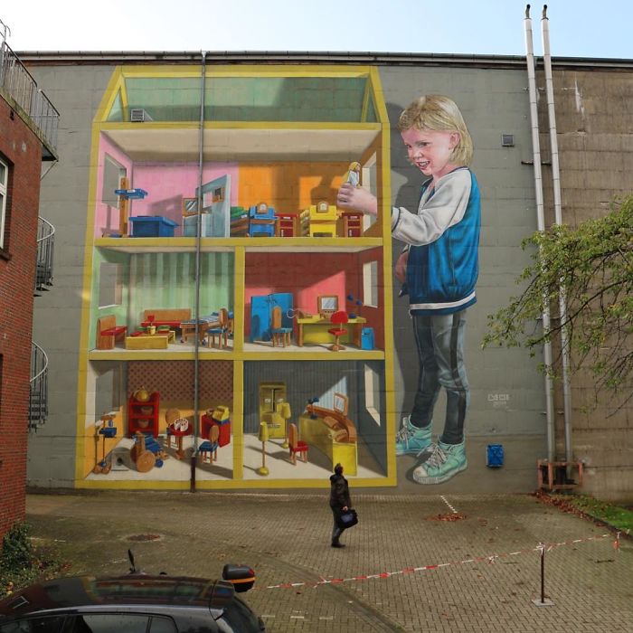 This Street Artist Will Make Your Mind Explode With Your 3d Art