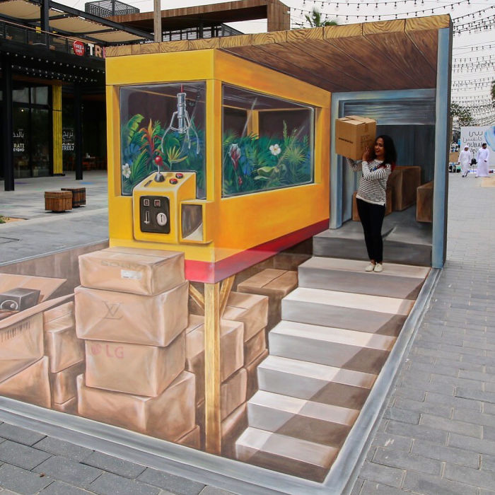 This Street Artist Will Make Your Mind Explode With Your 3d Art