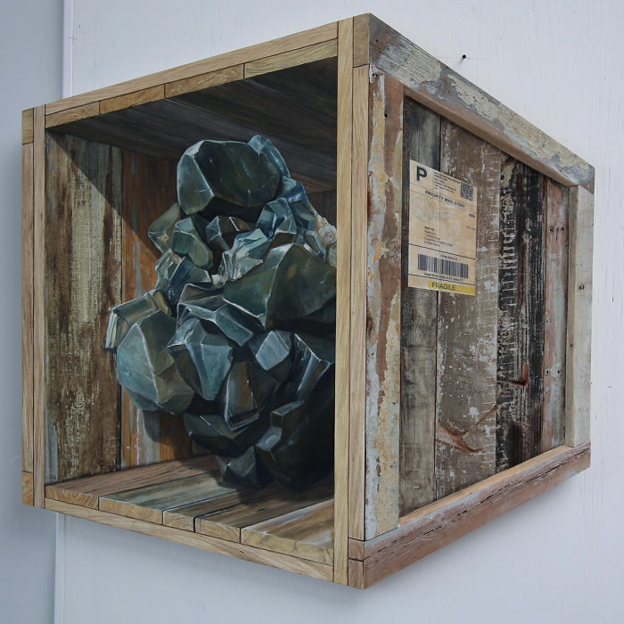 This Street Artist Will Make Your Mind Explode With Your 3d Art