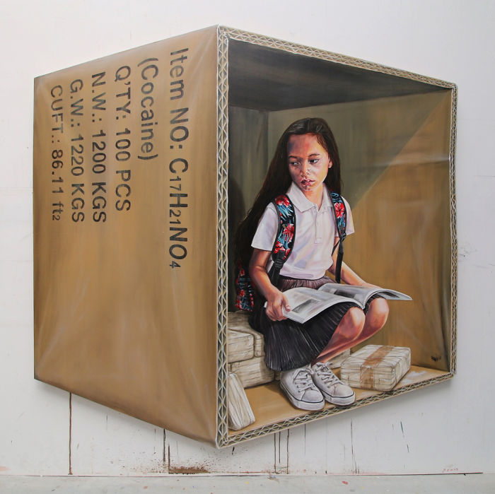 This Street Artist Will Make Your Mind Explode With Your 3d Art