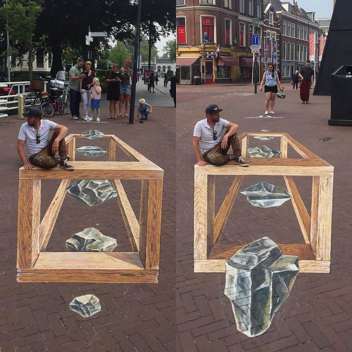 This Street Artist Will Make Your Mind Explode With Your 3d Art