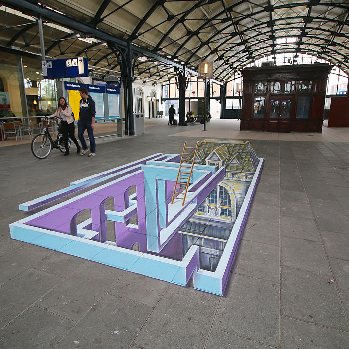 This Street Artist Will Make Your Mind Explode With Your 3d Art