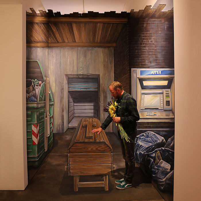 This Street Artist Will Make Your Mind Explode With Your 3d Art