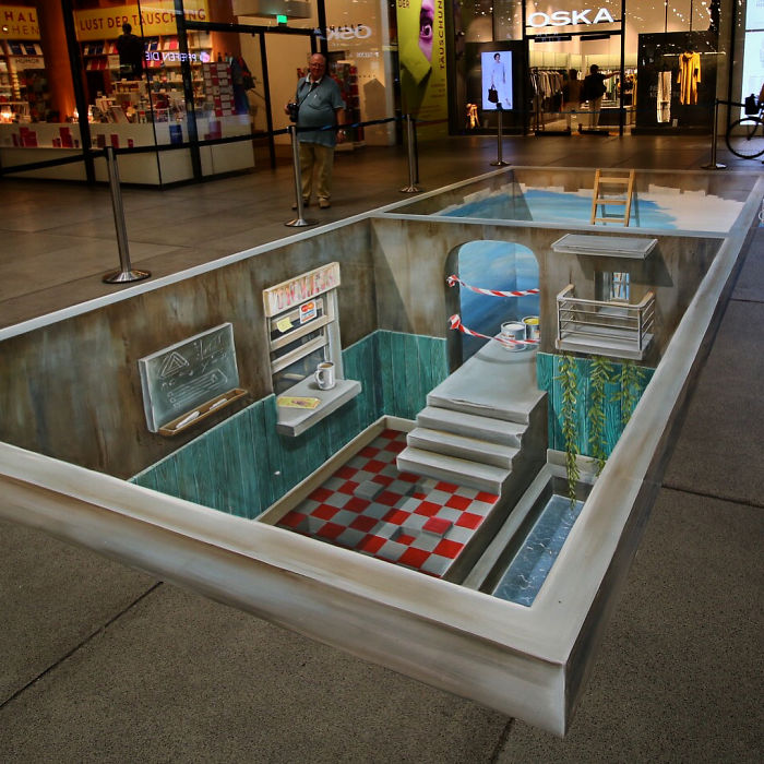 This Street Artist Will Make Your Mind Explode With Your 3d Art