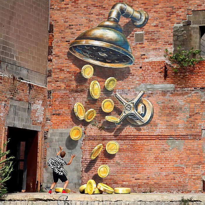 This Street Artist Will Make Your Mind Explode With Your 3d Art