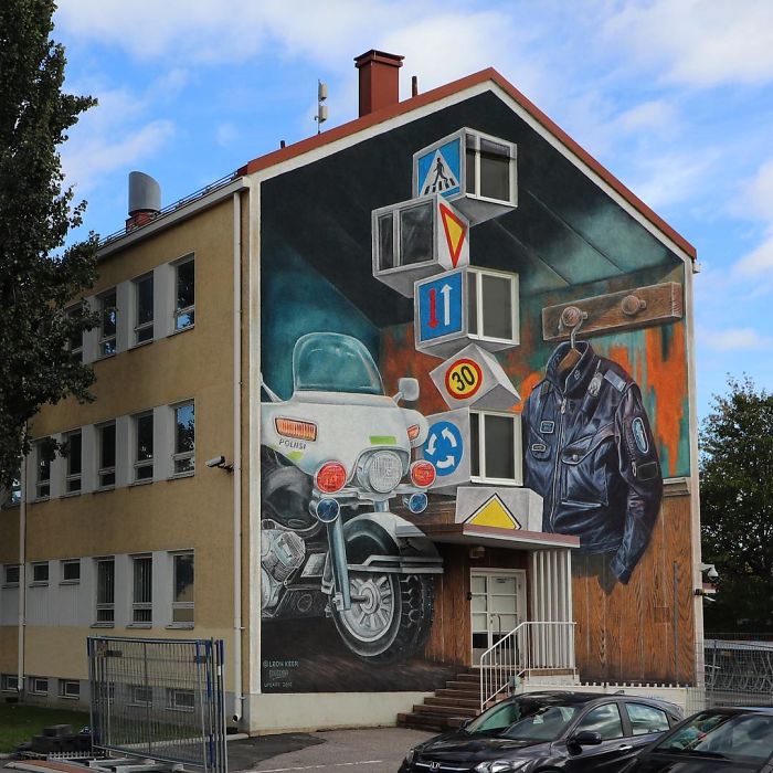 This Street Artist Will Make Your Mind Explode With Your 3d Art