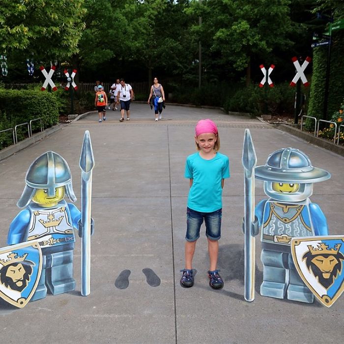 This Street Artist Will Make Your Mind Explode With Your 3d Art