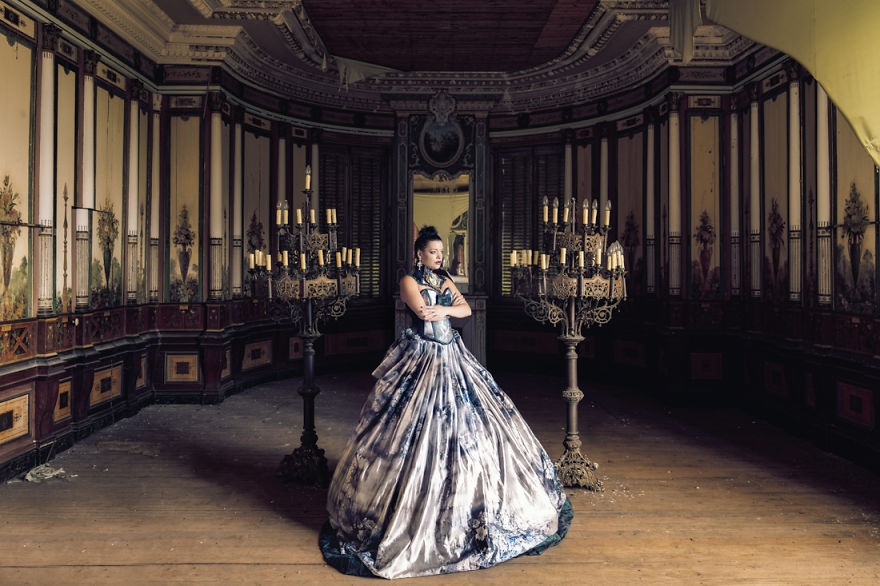 I Capture My Girlfriend In Thrilling Abandoned Locations Across Europe I Capture My Girlfriend In Thrilling Abandoned Locations Across Europe