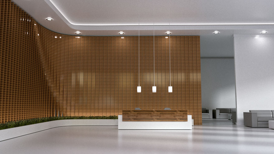 We Reinvented The Brick Into This Mesmerizing Kinetic Facade We Reinvented The Brick Into This Mesmerizing Kinetic Facade