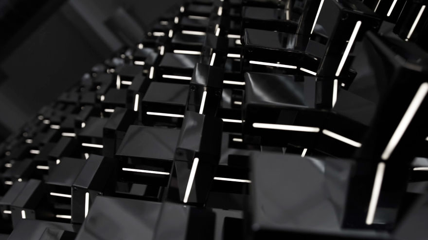 We Reinvented The Brick Into This Mesmerizing Kinetic Facade We Reinvented The Brick Into This Mesmerizing Kinetic Facade