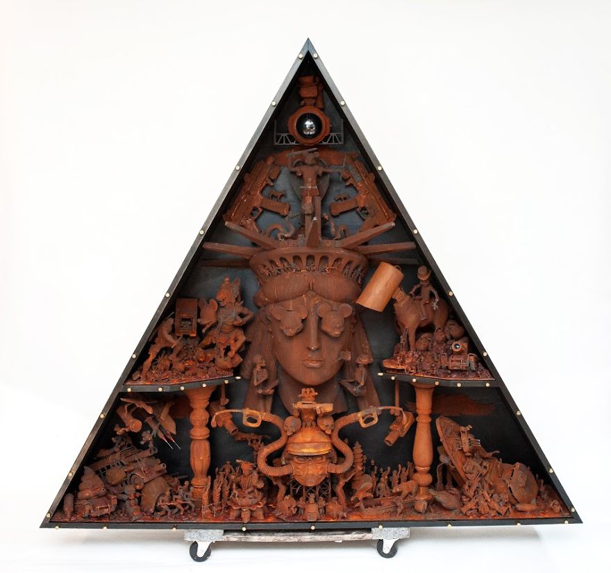 We Spent Months Creating This Shrine To American Pop Culture