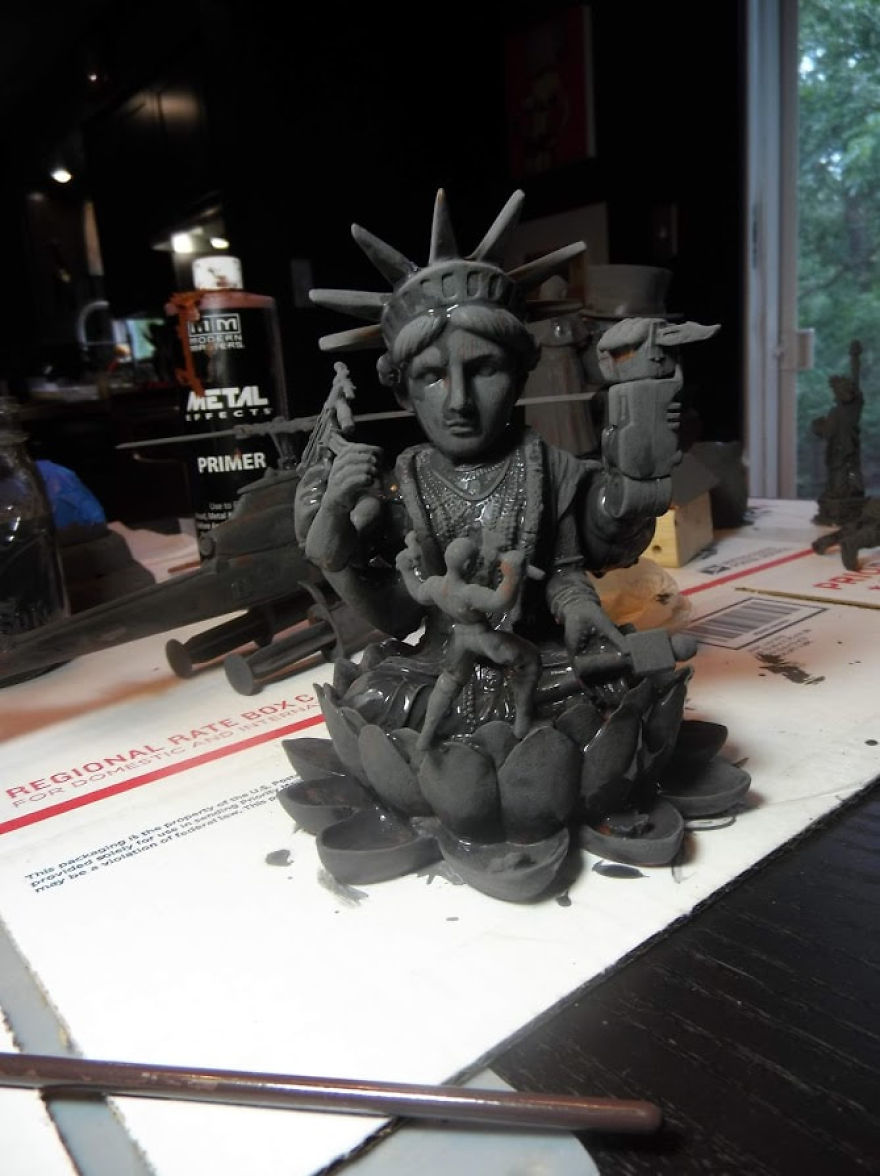 We Spent Months Creating This Shrine To American Pop Culture