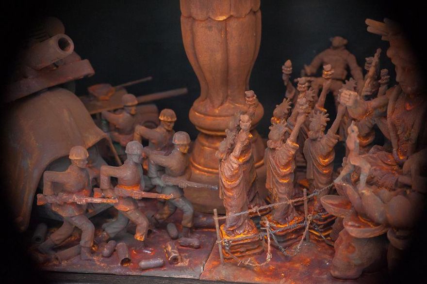 We Spent Months Creating This Shrine To American Pop Culture