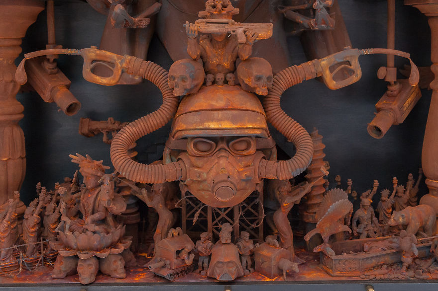 We Spent Months Creating This Shrine To American Pop Culture