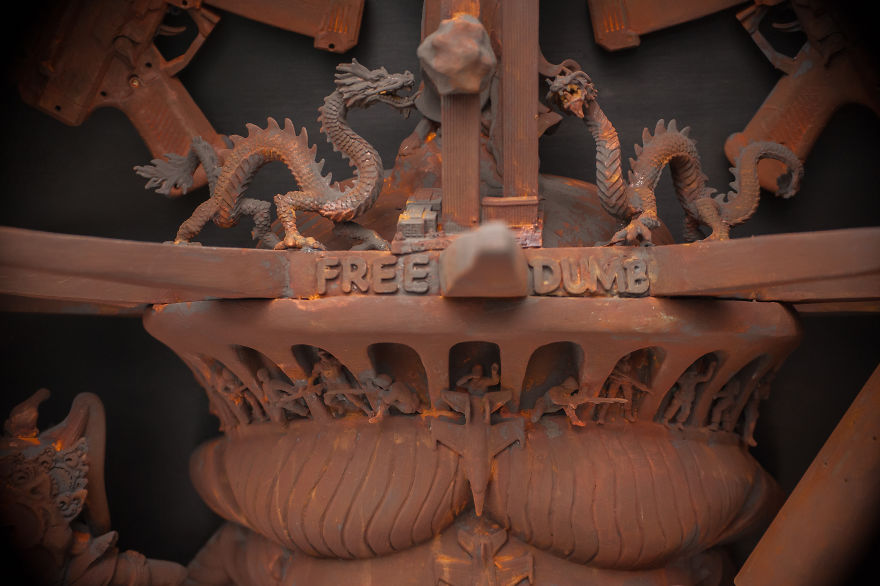 We Spent Months Creating This Shrine To American Pop Culture