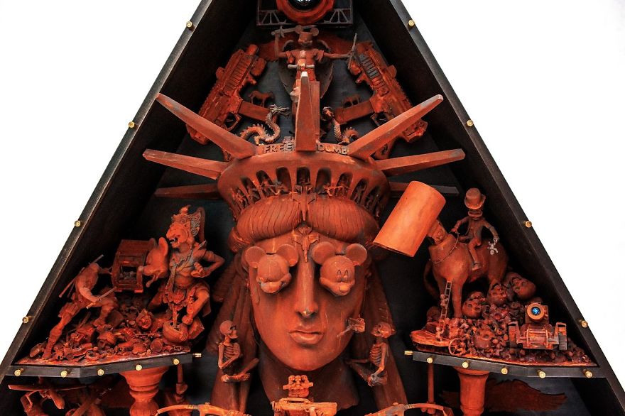 We Spent Months Creating This Shrine To American Pop Culture