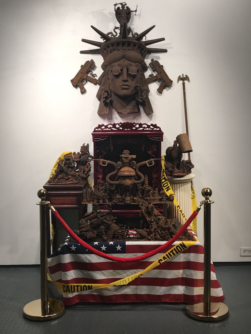 We Spent Months Creating This Shrine To American Pop Culture We Spent Months Creating This Shrine To American Pop Culture