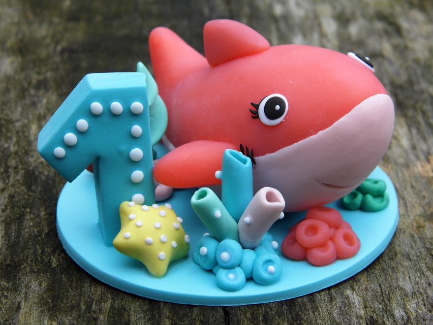 I Create Cake Toppers Out Of Polymer Clay