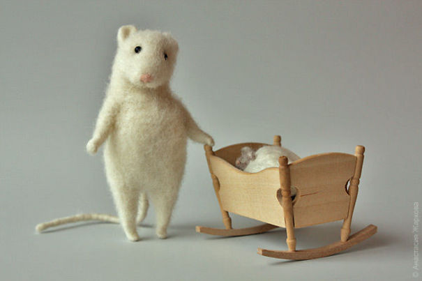 You Will Forgive Them Again And Again: Extremely Cute Mice With A Heartwarming Look