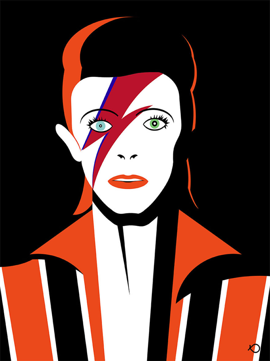 I Create Minimalist And Colorful Digital Illustrations