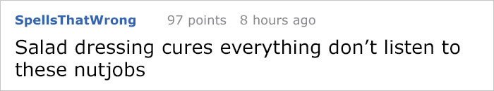 Internet User Waiting For Tumor Surgery Gets Advice From Alternative Medicine Advocate, But Someone Shuts It Down