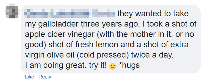 Internet User Waiting For Tumor Surgery Gets Advice From Alternative Medicine Advocate, But Someone Shuts It Down