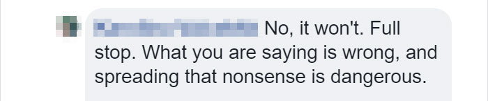 Internet User Waiting For Tumor Surgery Gets Advice From Alternative Medicine Advocate, But Someone Shuts It Down