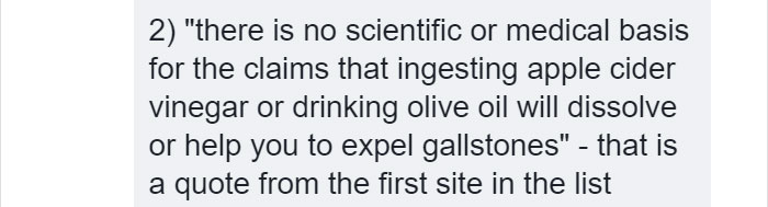 Internet User Waiting For Tumor Surgery Gets Advice From Alternative Medicine Advocate, But Someone Shuts It Down