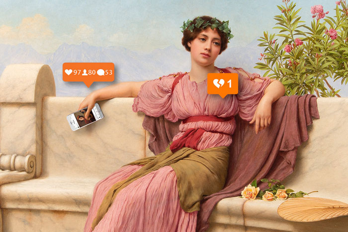 I Make Digital Mashups Of Classic Art Masterpieces With Modern Culture