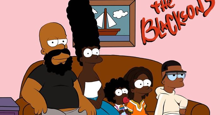 This Artist Reimagined 10 Cartoons With Black Characters, And The Result Triggers Some People