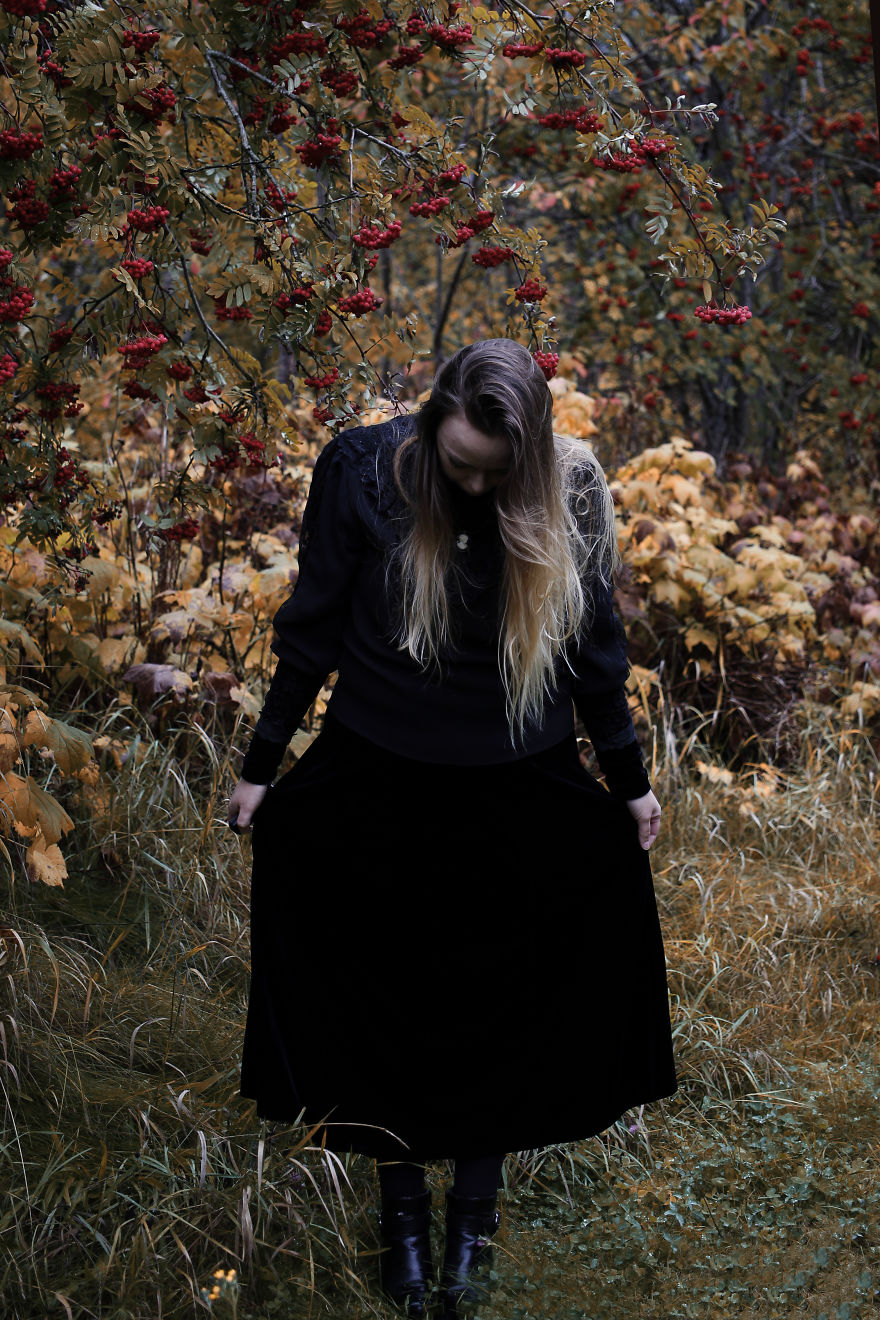 I Love Taking Creepy Photos!